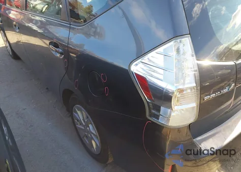 2012 Toyota Prius V Three z USA, uszkodzony, nr VIN JTDZN3EU0C3149890